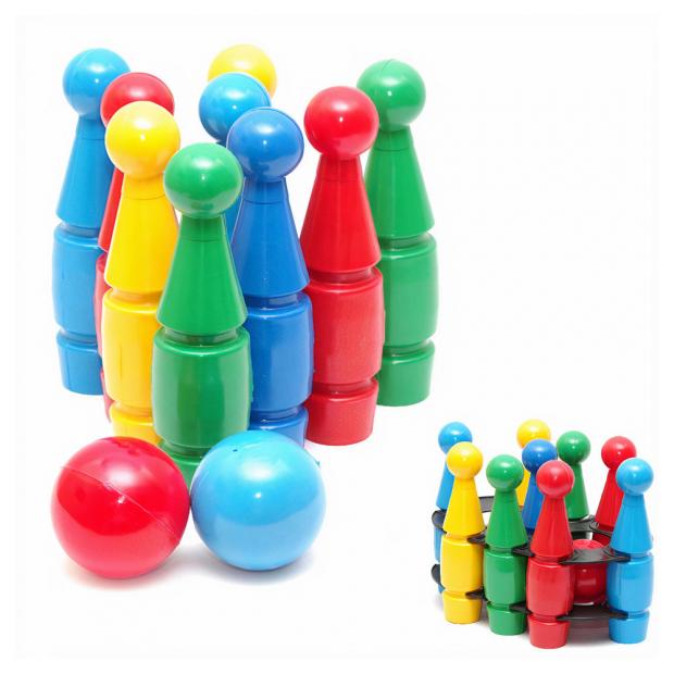 

Набор игровой ZEBRA TOYS для боулинга