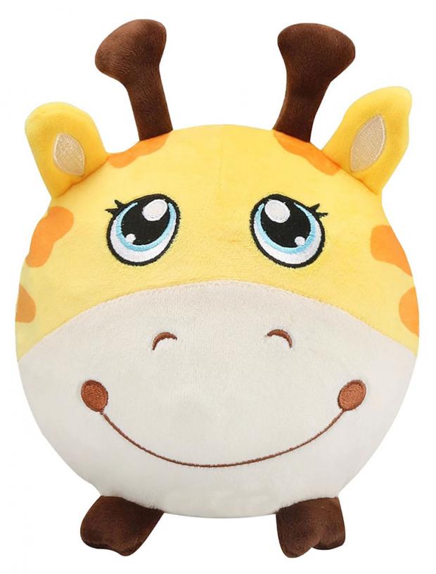 

Мяч антистресс One Two Fun Хрустики, 10 см