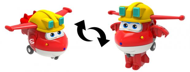 

Мини-трансформер Super Wings EU730043