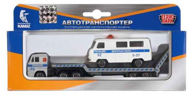 

Автотранспортер «Технопарк» металлический