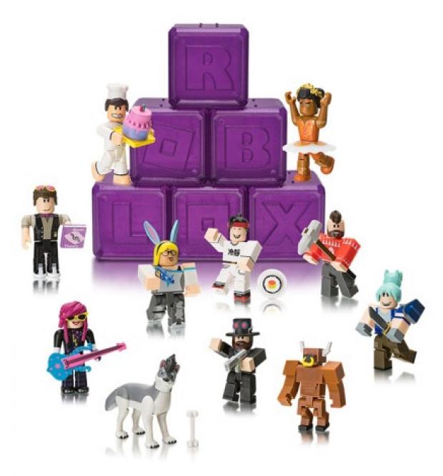 

Фигурка-сюрприз Roblox Мистери серия 3