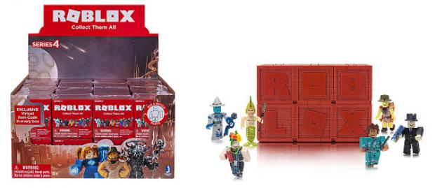 

Игровой набор Roblox Jazwares Mystery Mini серия 5