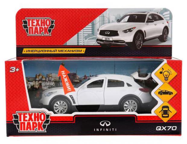 

Машина «Технопарк» Infiniti Qx70, 12 см