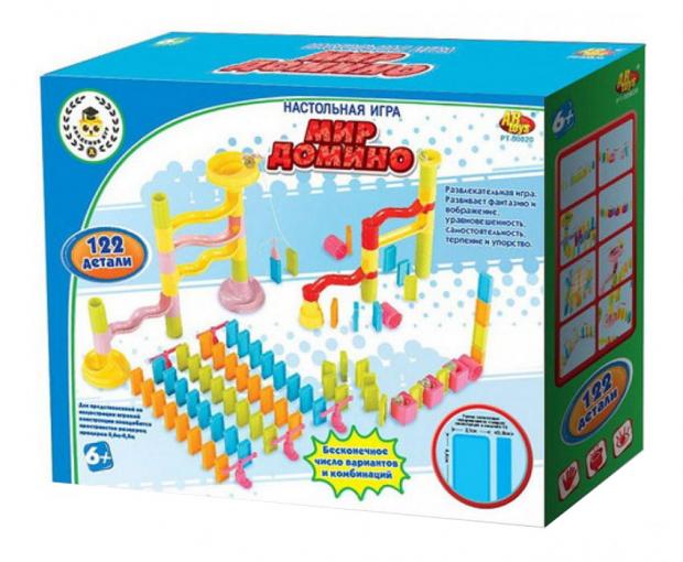 

Игра настольная Abtoys Мир Домино