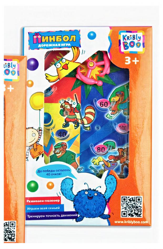 

Игра KriblyBoo Пинбол