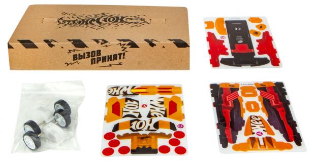 

Cборная модель Hot Wheels Super Blitzen в ассортименте