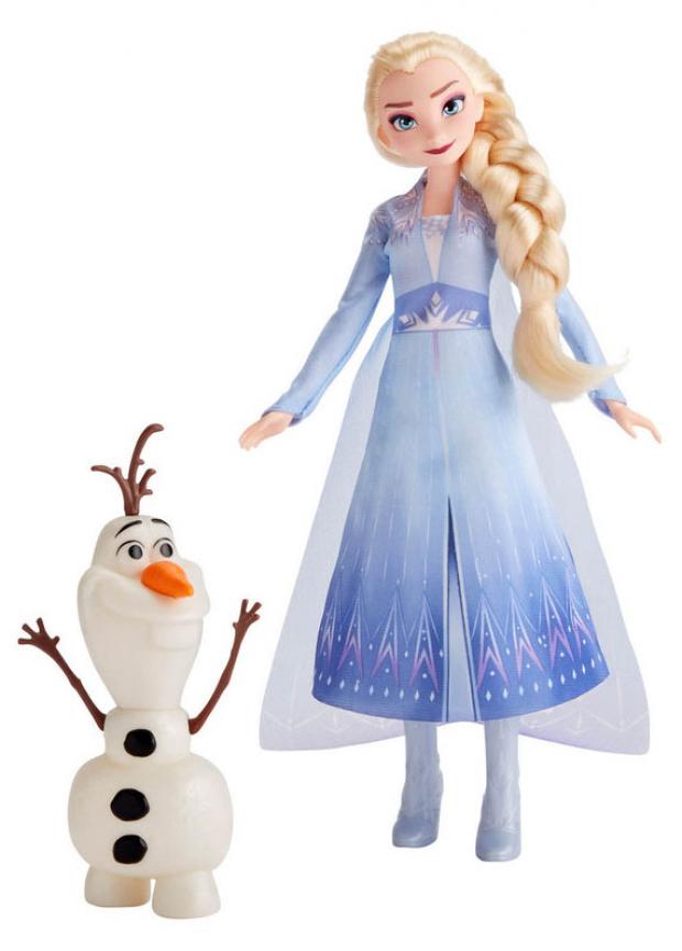

Кукла FROZEN Холодное сердце 2 с другом