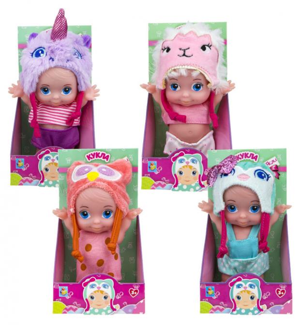 

Кукла 1toy Ясли, 15 см