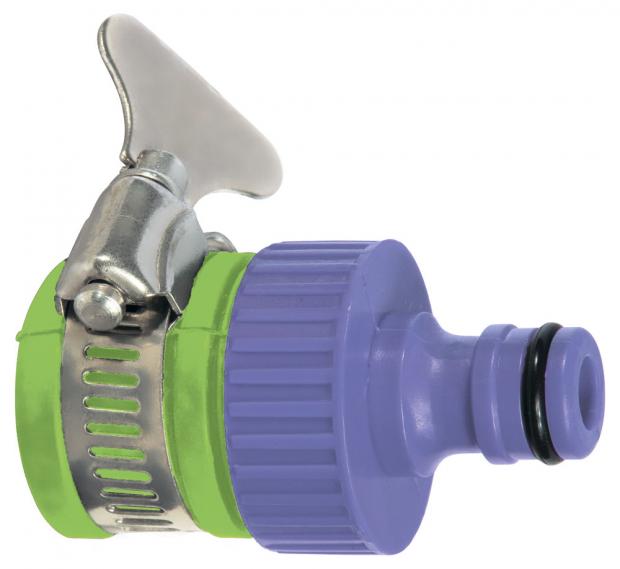 Адаптер Palisad пластмассовый с внешним хомутом 34 90₽