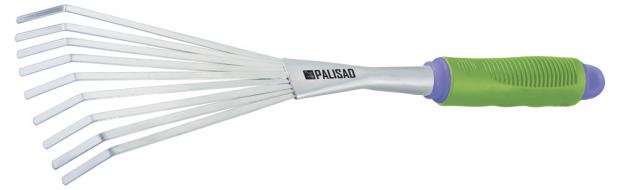 Грабли веерные Palisad стальные 9 зубьев 130х420 мм 134₽