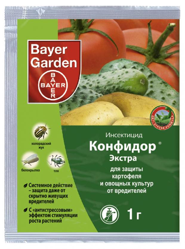 фото Инсектицид bayer garden конфидор экстра, 1 г