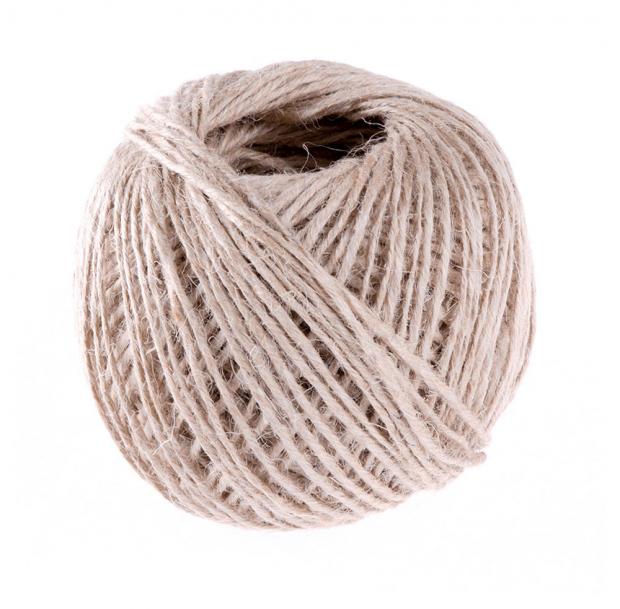 Шпагат джутовый RUSSIA 4-х ниточный 15 мм 90 м 46₽