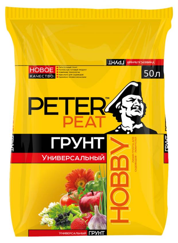 

Грунт Peter Peat Универсальный Хобби, 50 л
