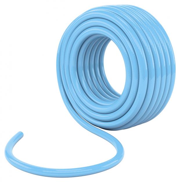 

Шланг поливочный «СибрТех» Azure армированный ПВХ 3/4", 15 м