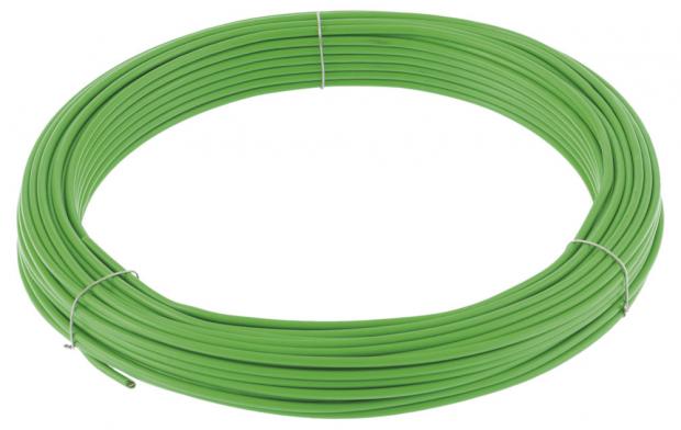 Проволока для подвязки СибрТех стальная в ПВХ 3 мм 25 м 216₽