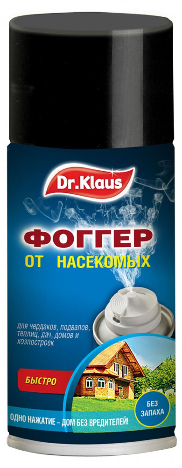 

Фоггер-аэрозоль от мух и ос Dr.Klaus, 150 мл