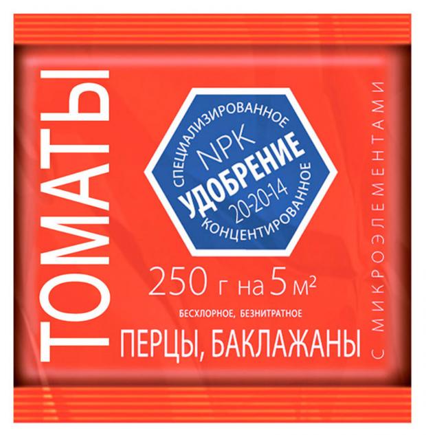 

Удобрение для томатов и перцев «Летто» минеральное с микроэлементами, 250 г