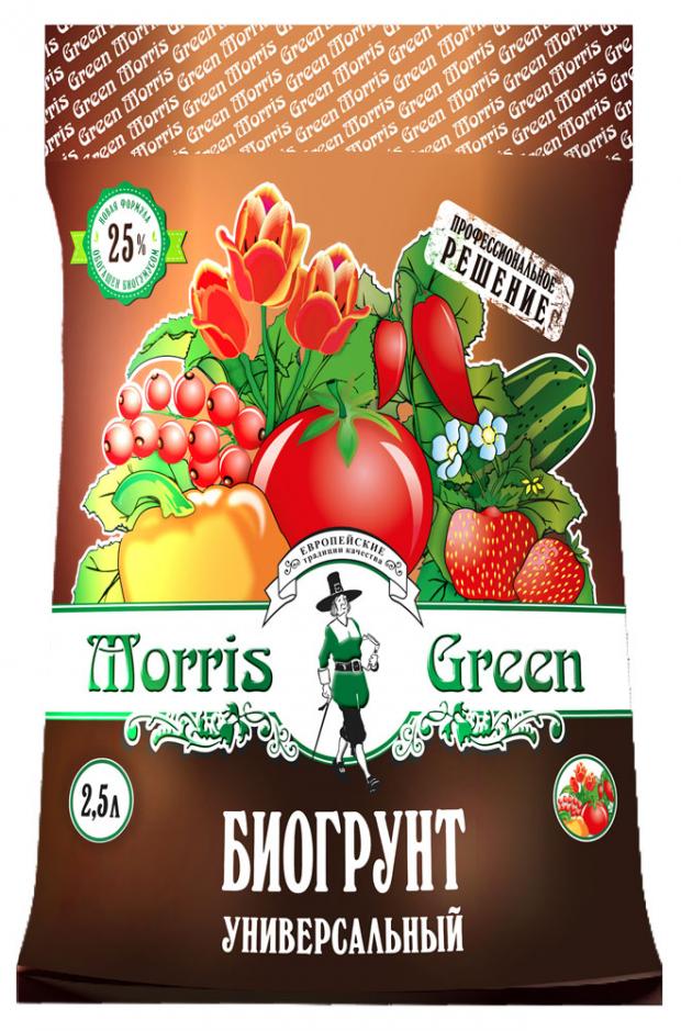 

Биогрунт Morris Green Универсальный, 2,5 л