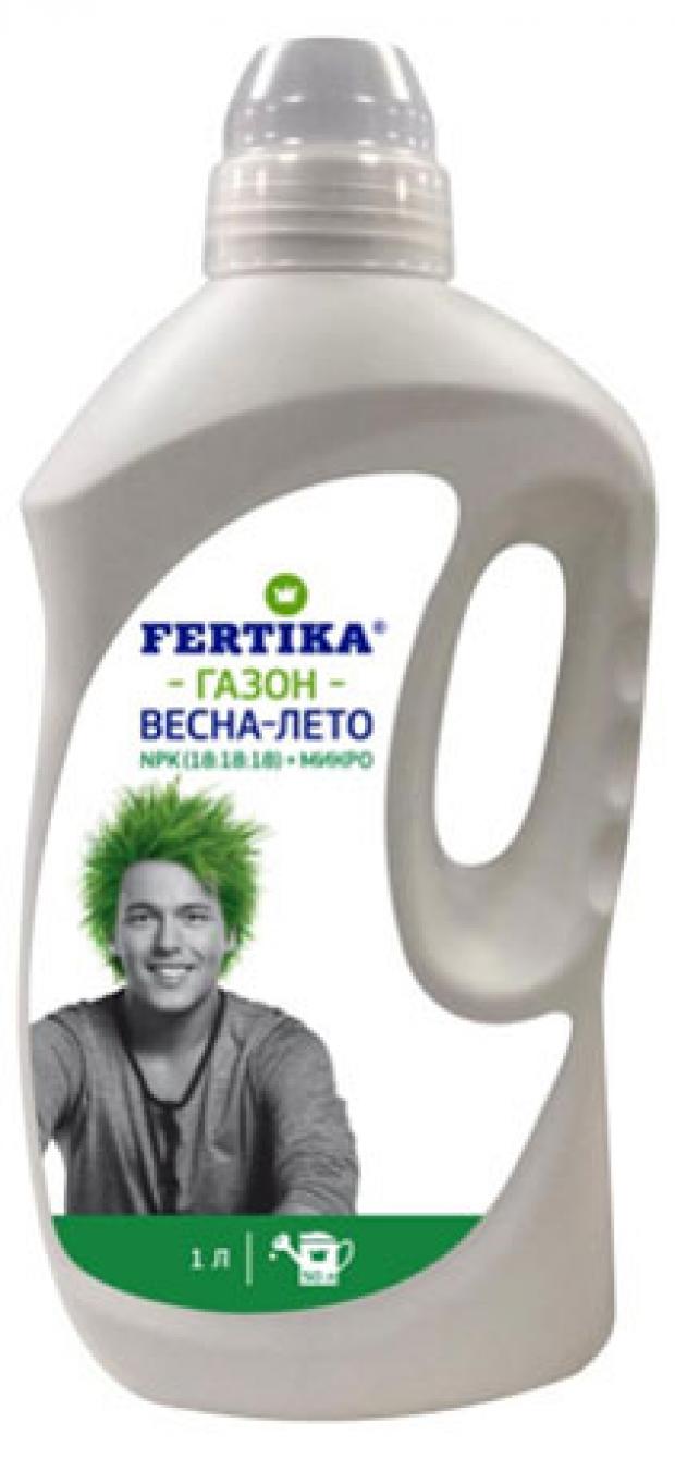 

Удобрение для газонных трав Fertika, 1 л
