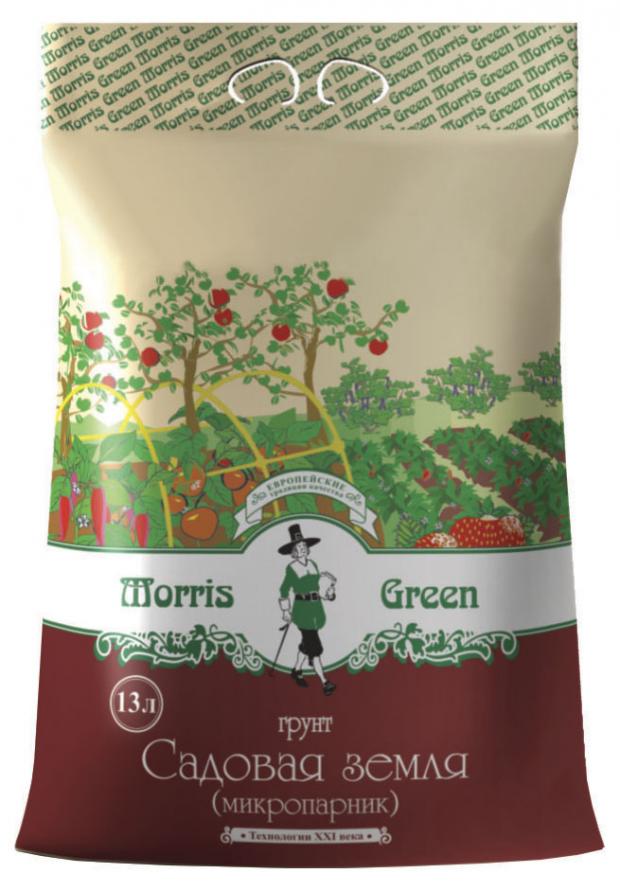 

Грунт Morris Green Садовая земля микропарник, 13 л
