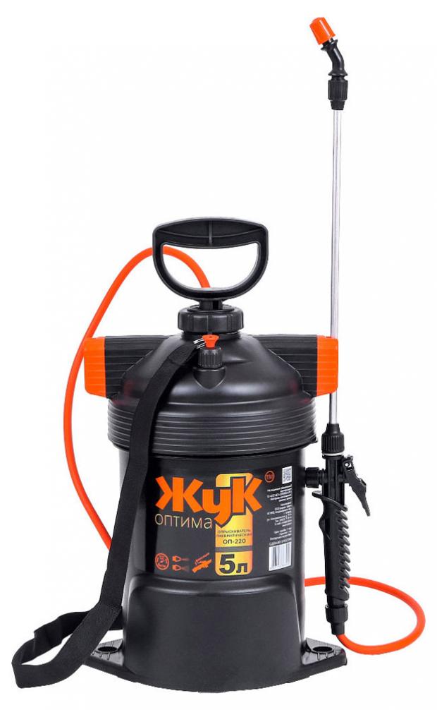 Опрыскиватель ЖУК Оптима помповый 5 л 850₽