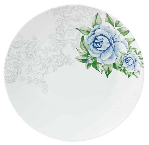 

Тарелка десертная Milvis Виолетта, 19 см