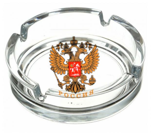 

Пепельница Герб России, 10,6 см