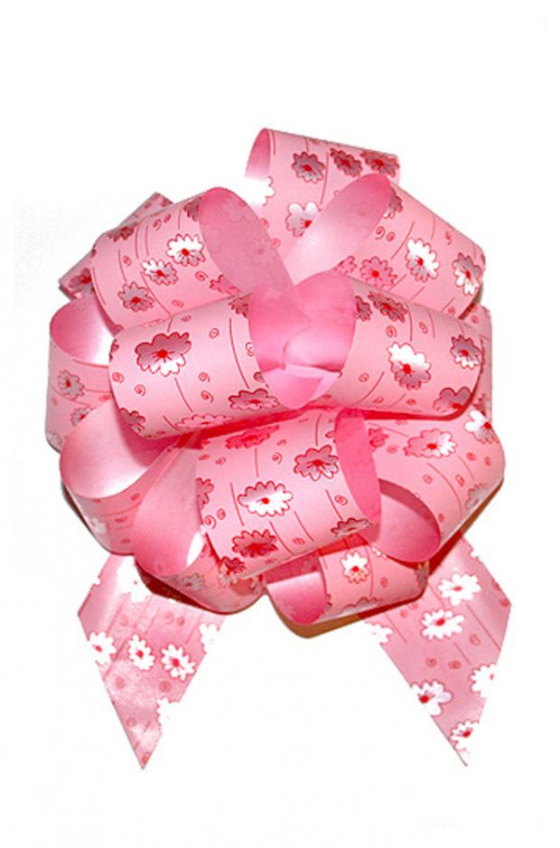 Бант-шар GrandGift с рисунком 3х12х12 см 22₽