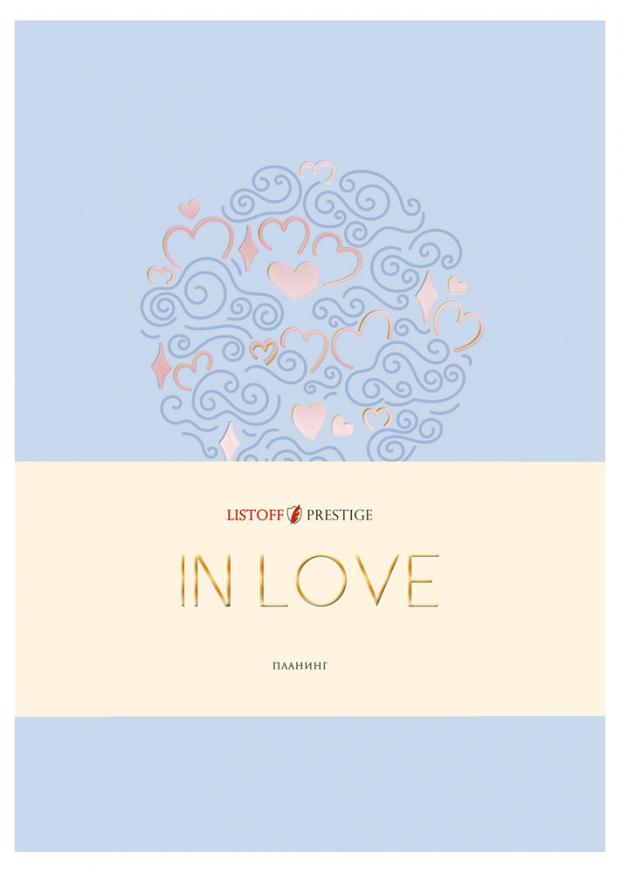 Планинг Listoff недатированный А6 80 л 250₽