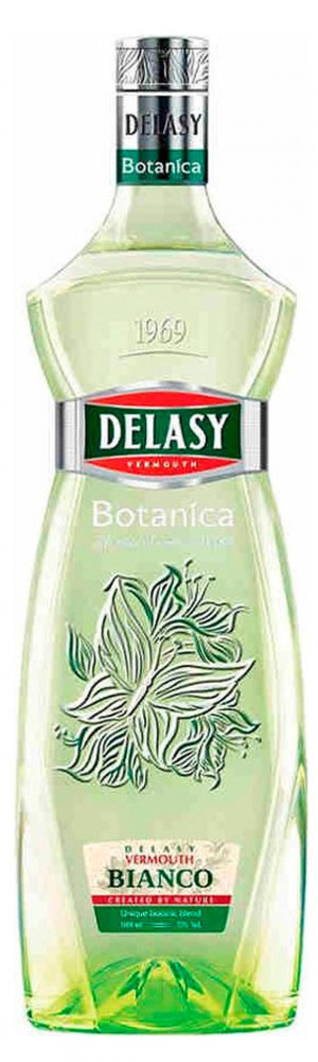 

Вермут Delasy Botanica Bianco белый сладкий Россия, 1 л