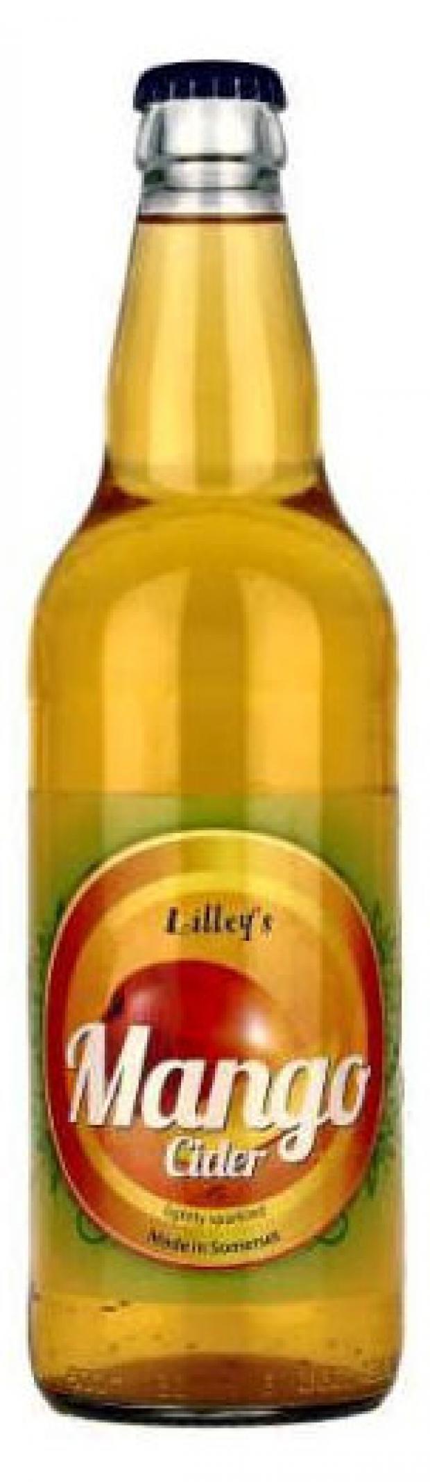 

Сидр Lilley's Mango сладкий 4%, 500 мл