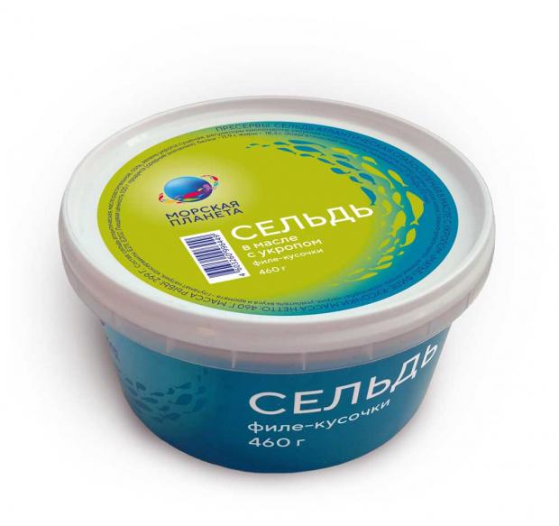 

Филе сельди «АМОРЕ» Матье кусочки с укропом, 460 г