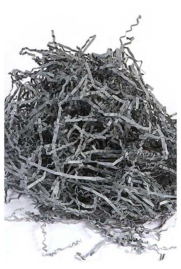 Наполнитель бумажный Grand Gift серый 75₽