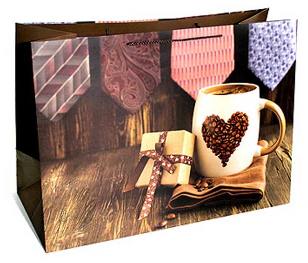 Сумка бумажная Grand Gift Супер большая 55х40х24 см 100₽