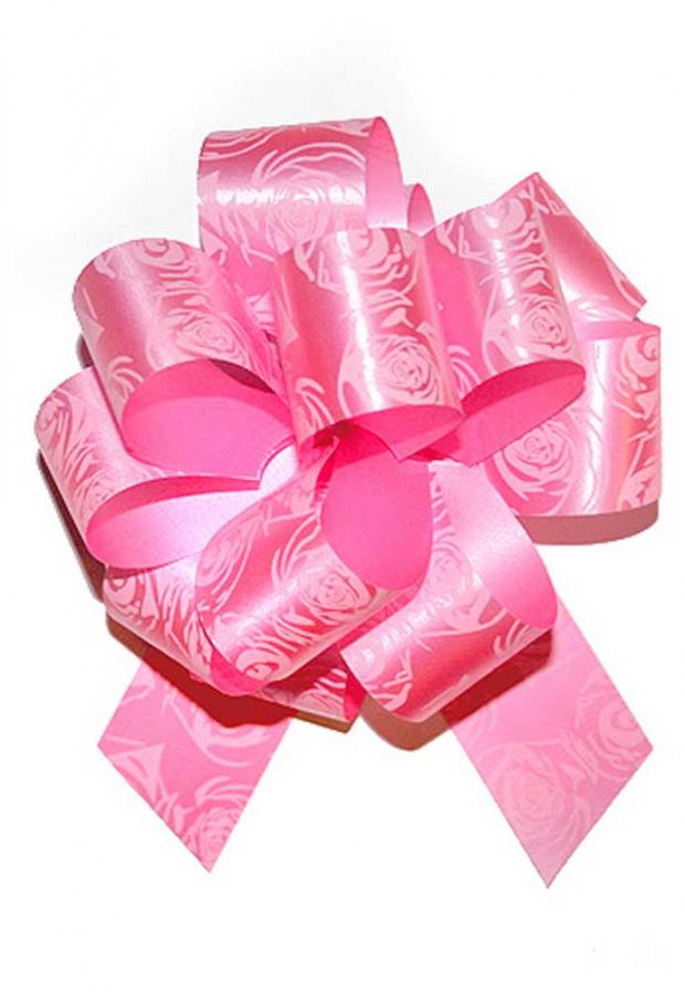 Бант-шар Grand Gift с рисунком 48 мм 34₽