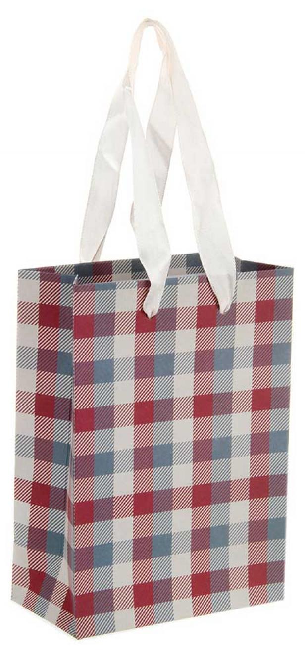 Сумка бумажная SMILES крафт малая 115х616 см 21₽