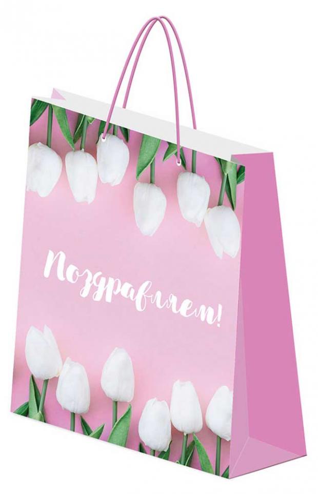 

Пакет подарочный Regalissimi глянцевый