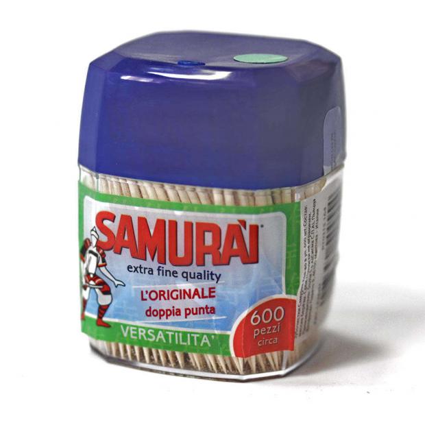 

Зубочистки Samurai березовые, 600 шт