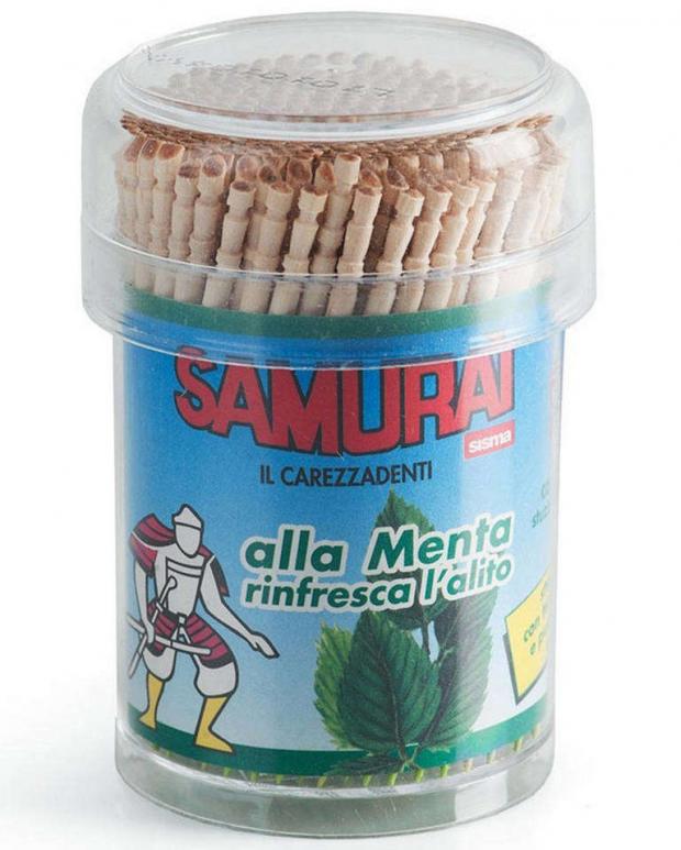

Зубочистки с ментолом Samurai, 240 шт