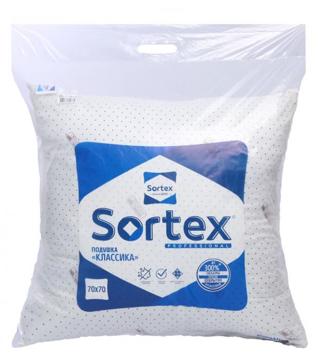 фото Подушка sortex professional классика, 50x70 см