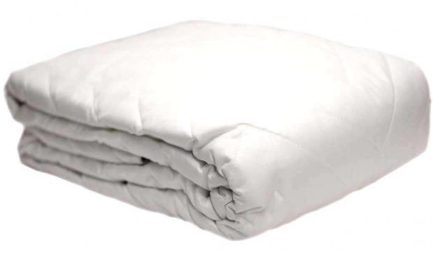 Hаматрасник стеганый 2-спальный Daily by Togas бамбуковое волокно 160х200 см 1409₽