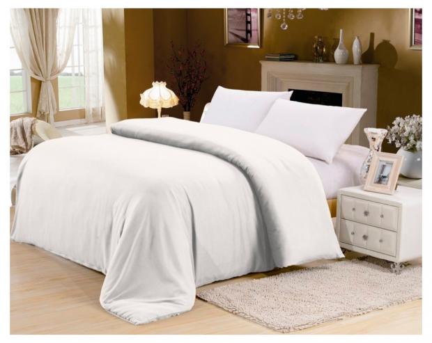 

Пододеяльник 2-спальный «Каждый день» хлопок белый, 175х205 см