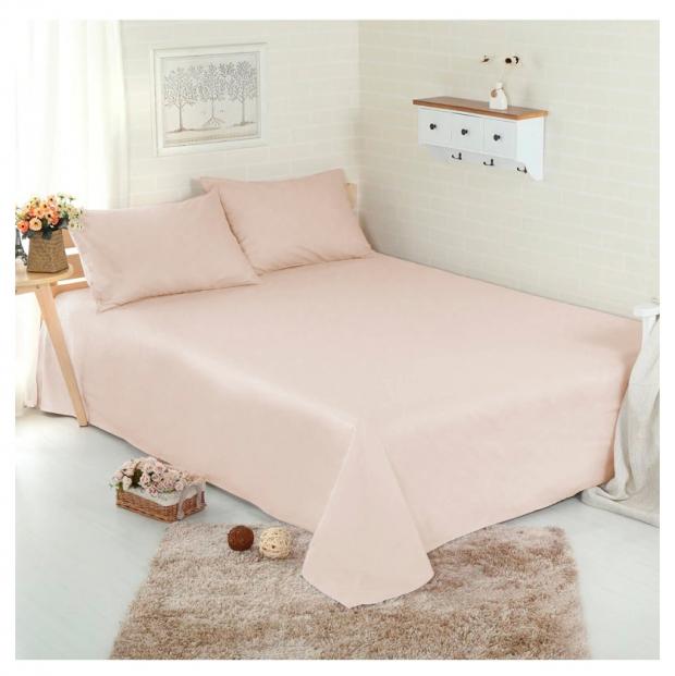 

Простыня 2-спальная «Каждый день» хлопок оранжевая, 175х210 см