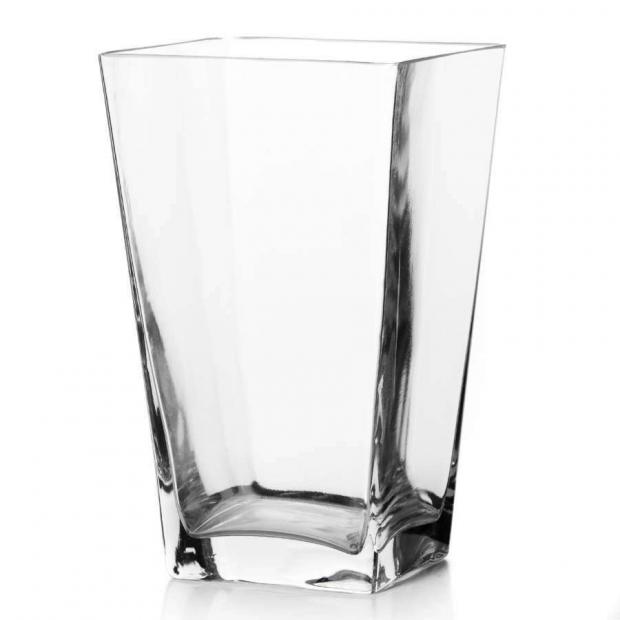 Ваза Pasabahce Ботаника стеклянная 20 см 340₽