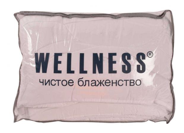 Одеяло евро Wellness белое 200х220 см 1848₽