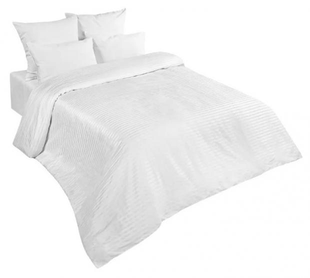 

Пододеяльник евро Actuel сатин белый, 200х220 см
