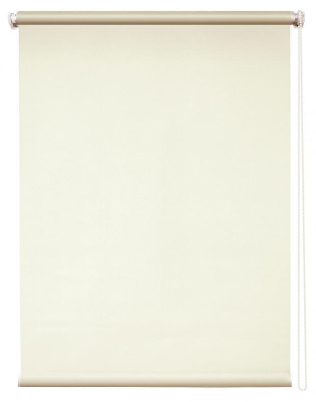 Штора рулонная УЮТ Плайн сливочная 40х175 см 548₽