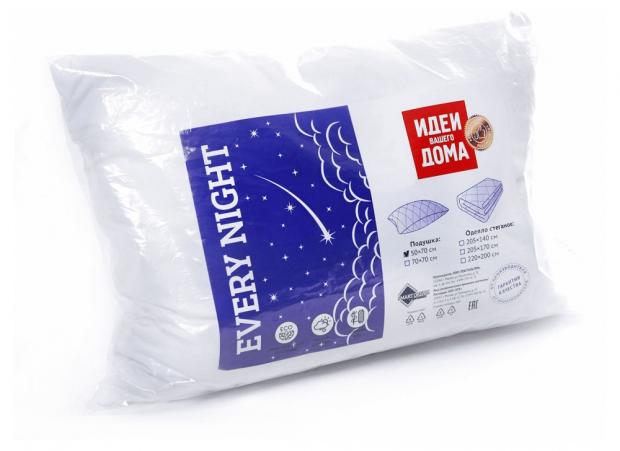 Подушка Идеи Вашего Дома Every Night 50х70 см 370₽
