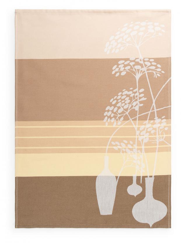 

Полотенце Cleanelly Укроп ПРИНТ2 гладкотканое пестротканое, 50х70 см