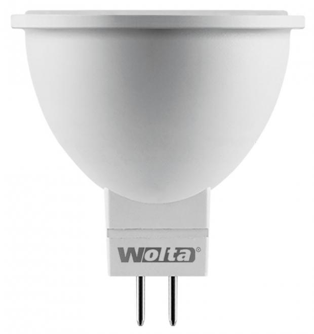 

Лампа светодиодная WOLTA Ваша лампа 7,5-70W (12V) GU5,3 теплый свет